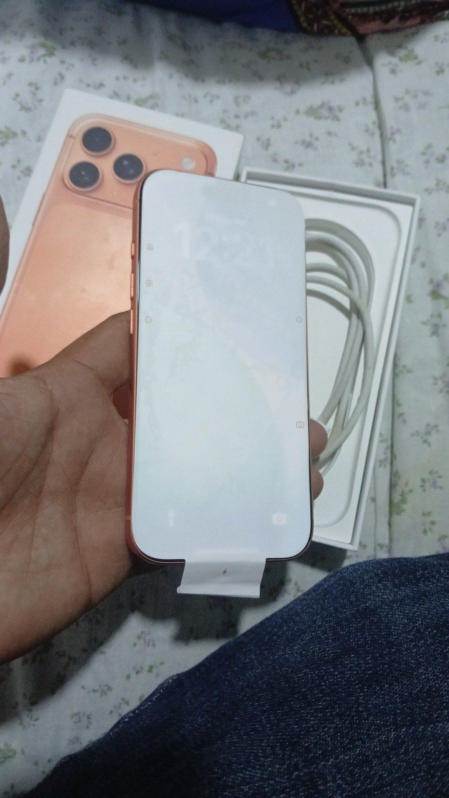 Apple iPhone 17 Pro Cosmic Orange 256GB/12GB — Smartfonlar, Bakı (3)