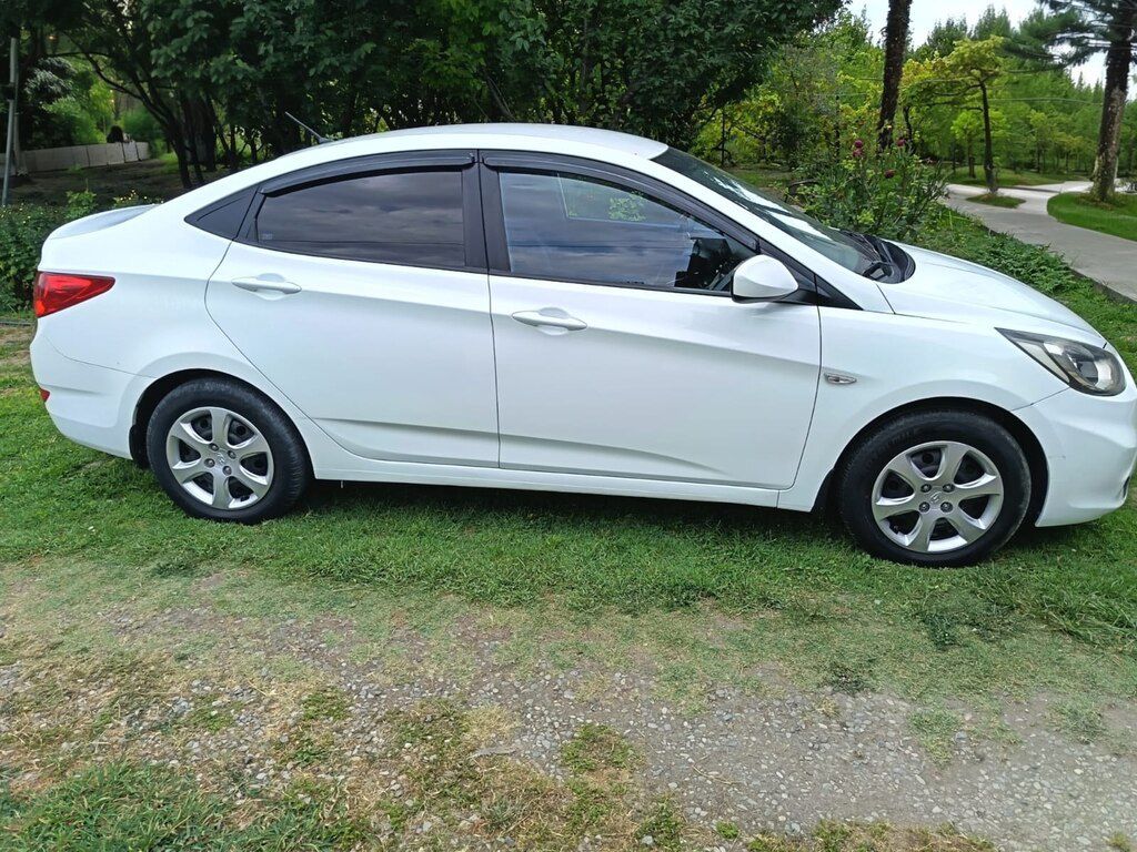 Hyundai Accent, 1.4 L, 2013 il, 160 000 km — Avtomobillər, Göyçay (4)