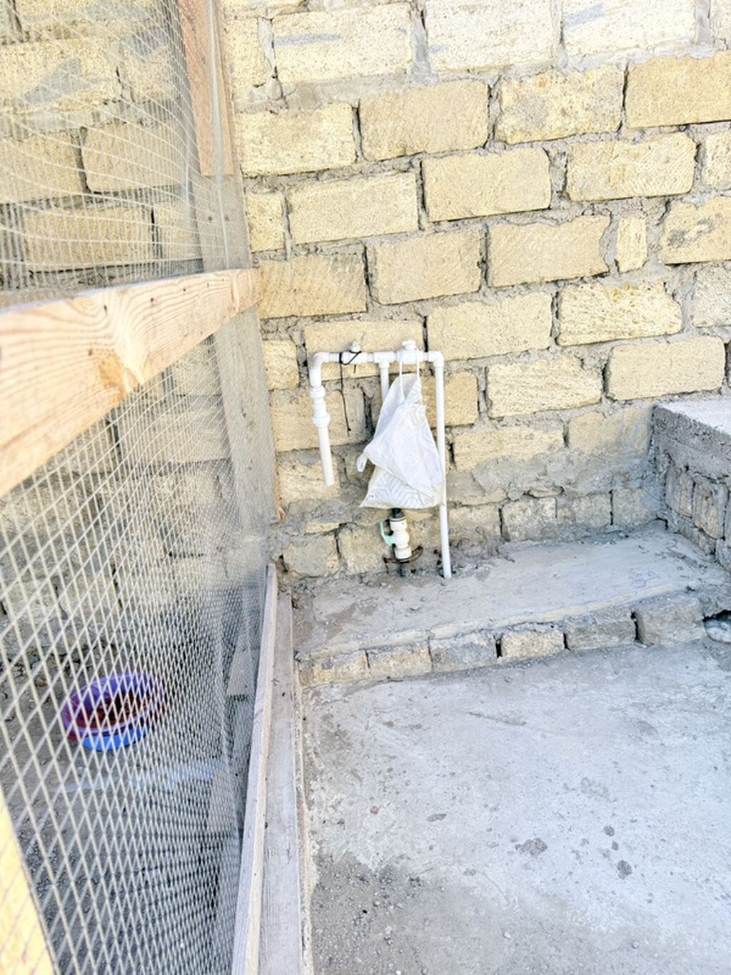 4 otaqlı, 170 kv. m, Təmirsiz — Daşınmaz əmlak, Novxanı (5)