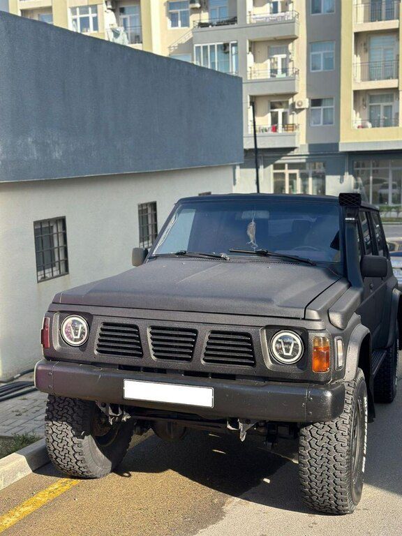 Nissan Patrol, 4.2 L, 1991 il, 350 316 km — Avtomobillər, Bakı (3)