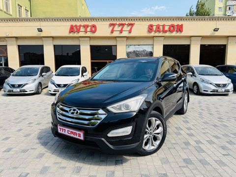 Hyundai Santa Fe, 3.3 L, 2013 il, 210 000 km — Sumqayıt