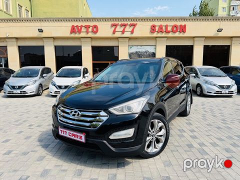 Hyundai Santa Fe, 3.3 L, 2013 il, 210 000 km