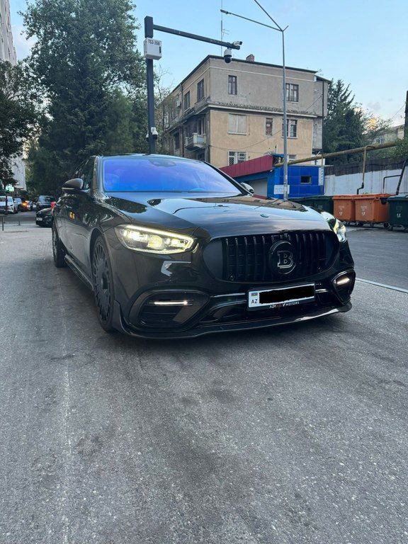 Mercedes S 500 4MATIC, 3.0 L, 2020 il, 52 000 km — Avtomobillər, Bakı (2)