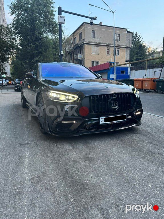 Mercedes S 500 4MATIC, 3.0 L, 2020 il, 52 000 km — Avtomobillər, Bakı (2)