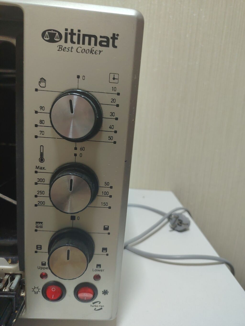 Elektrik sobası Stolüstü, 2 gözlü, İşlənmiş — Mətbəx texnikası, Sumqayıt (6)