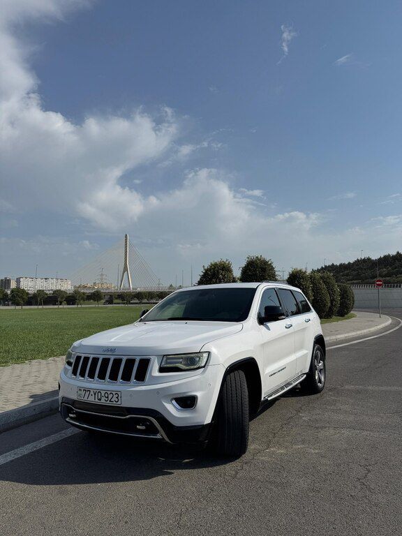 Jeep Grand Cherokee, 3.6 L, 2014 il, 190 000 km — Avtomobillər, Bakı (3)