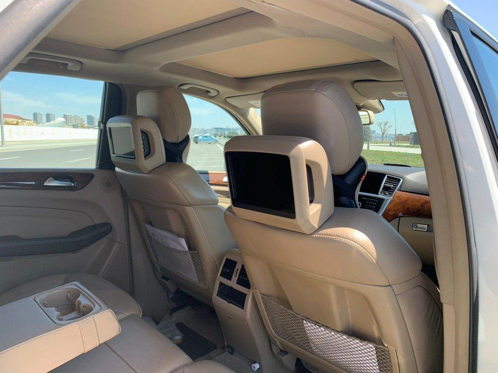 Mercedes ML 500 4MATIC, 4.7 L, 2012 il, 225 700 km — Avtomobillər, Bakı (6)