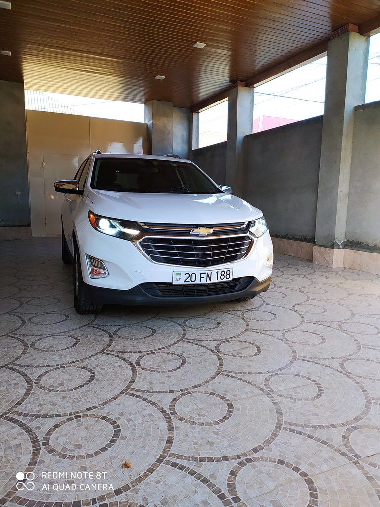 Chevrolet Equinox, 1.5 L, 2018 il, 189 000 km — Avtomobillər, Gəncə (2)