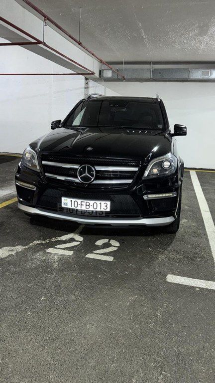 Mercedes GL 63 AMG 4MATIC, 5.5 L, 2015 il, 274 000 km — Avtomobillər, Bakı (2)