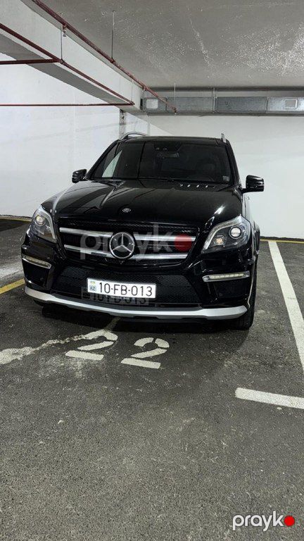 Mercedes GL 63 AMG 4MATIC, 5.5 L, 2015 il, 274 000 km — Avtomobillər, Bakı (2)
