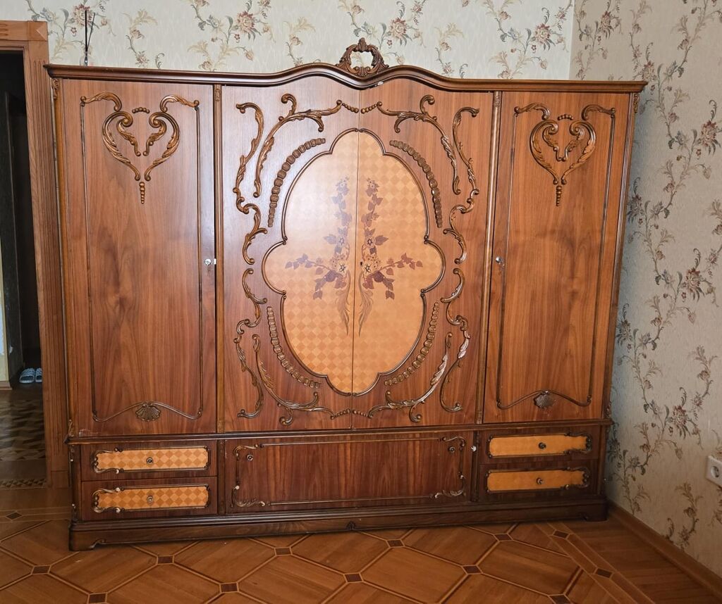 Rumuniya istehsali d10 Yataq otağı üçün klassik üslubda mebel — Mebel, Xırdalan (6)