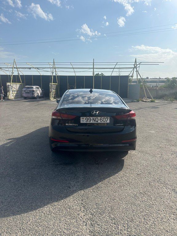 Hyundai Elantra, 2.0 L, 2016 il, 150 000 km — Avtomobillər, Bakı (4)