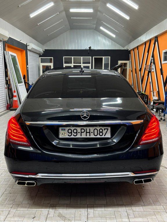Mercedes S 350 d 4MATIC, 3.0 L, 2014 il, 270 258 km — Avtomobillər, Bakı (2)