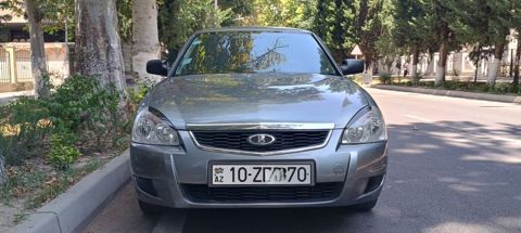 VAZ (Lada) Priora: 1.6 l 2007 il 150000 km Sedan — Mingəçevir
