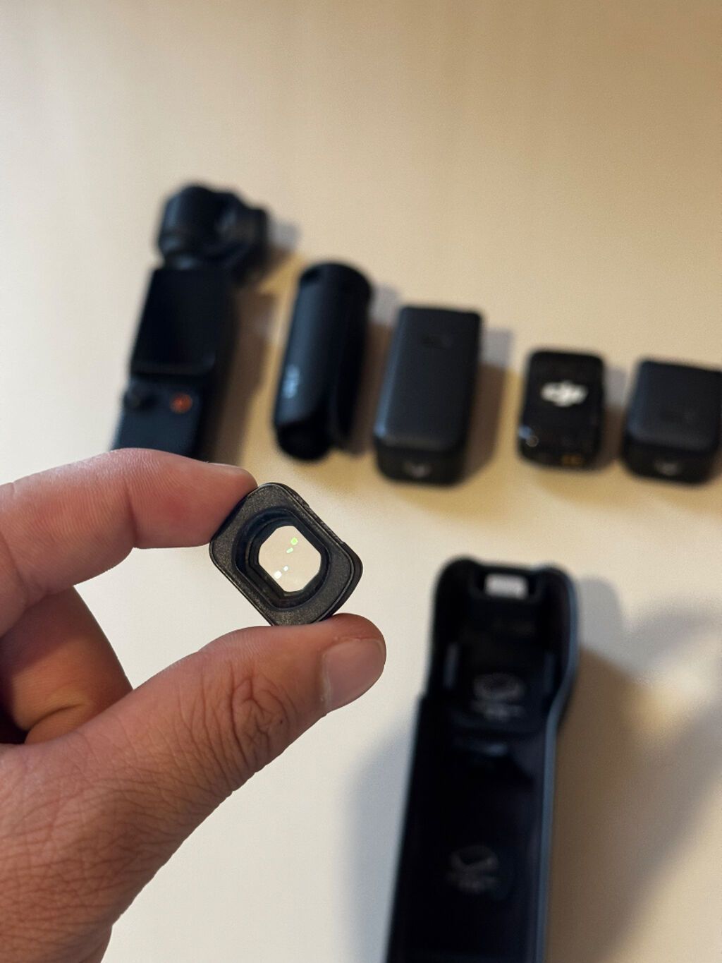 DJI Osmo Pocket 3 Creator Combo satılır. 4K 60FPS çəkiliş — Elektronika, Lənkəran (8)