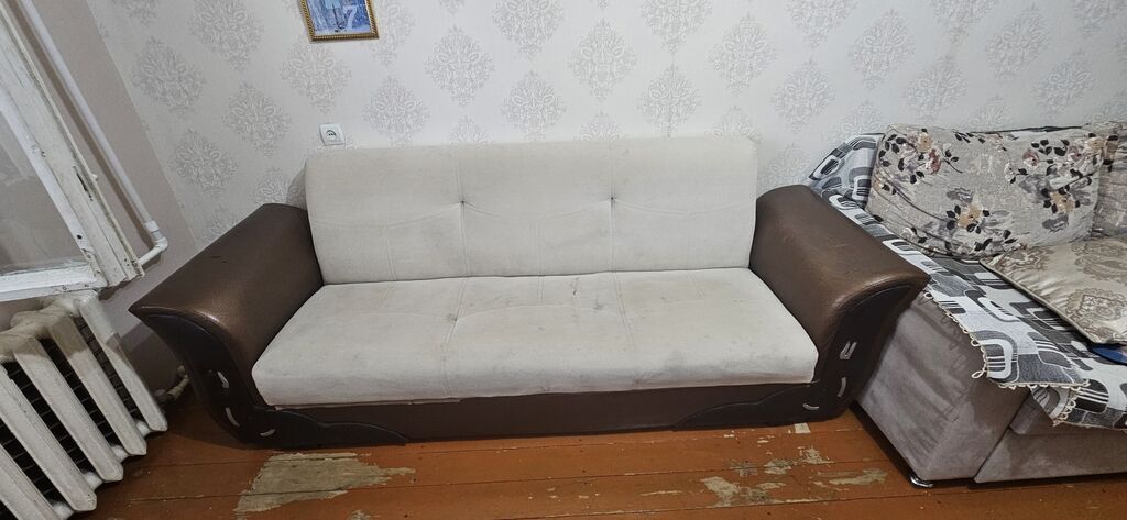 Qonaq otağı üçün çevrilə bilən divan - Model: 3 nəfərlik — Mebel, Bakı (4)