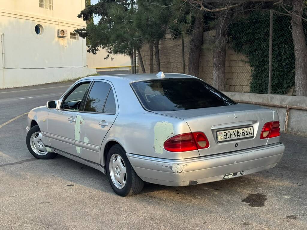 Mercedes E 200, 2.2 L, 1998 il, 299 566 km — Avtomobillər, Bakı (5)