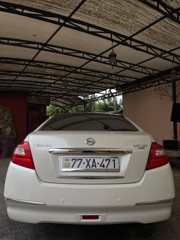 Nissan Teana, 2.5 L, 2011 il, 214 500 km — Avtomobillər, Qusar (4)