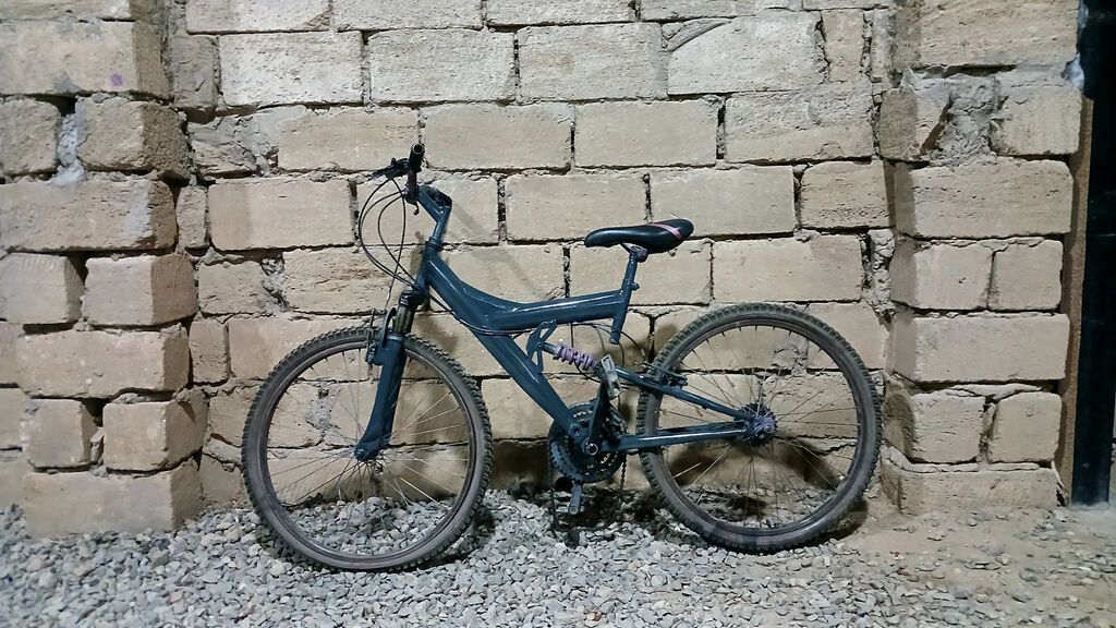 İşlənmiş Şəhər velosipedi 24", sürətlərin sayı: 24 — Velosipedlər, Bakı (2)