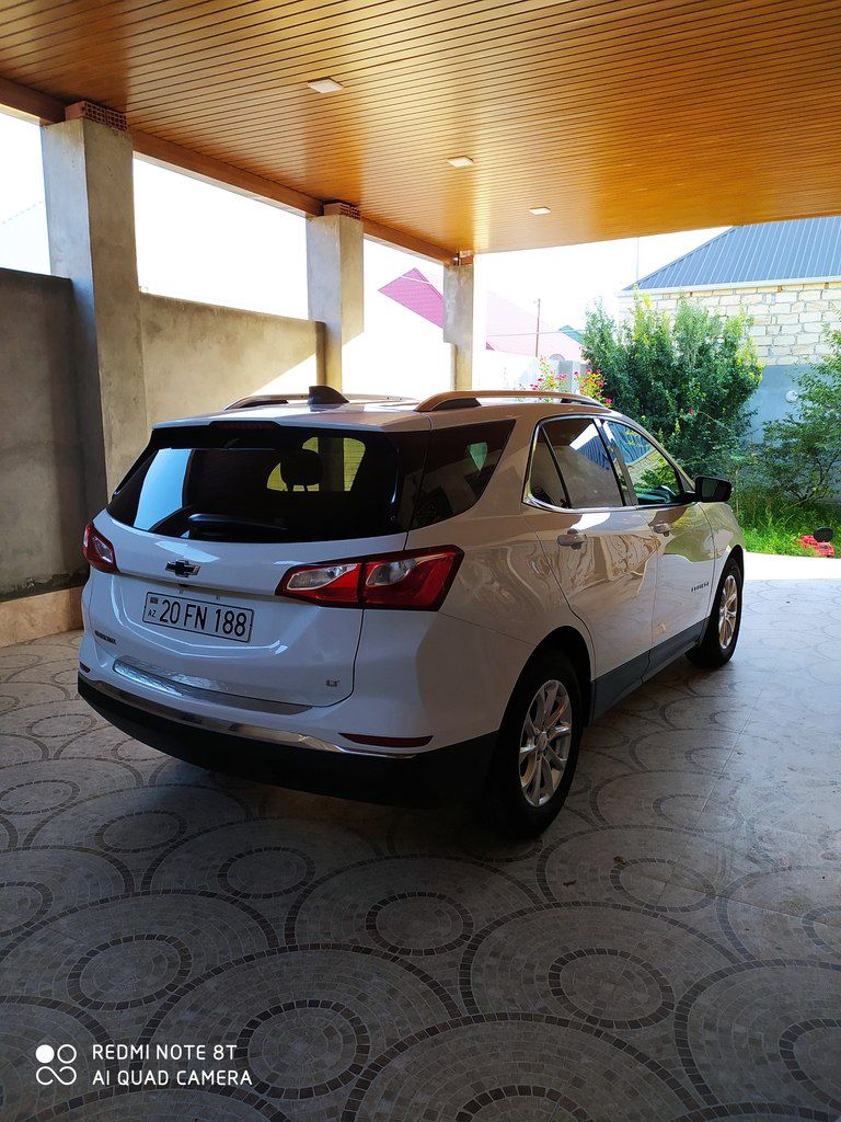 Chevrolet Equinox, 1.5 L, 2018 il, 189 000 km — Avtomobillər, Gəncə (7)
