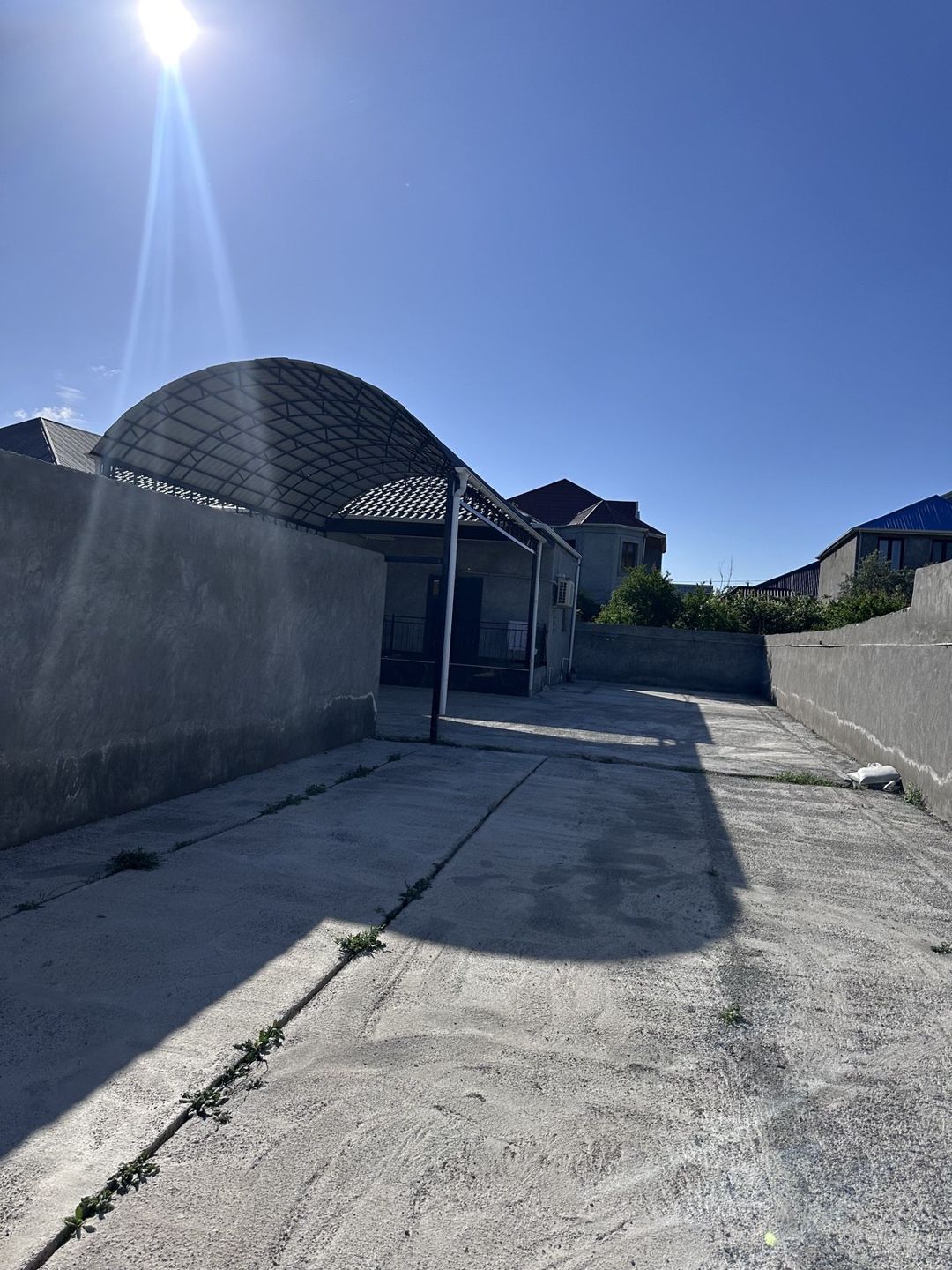 Həyət evi, Günəşli qəs. — Ev, villa, Mingəçevir (3)