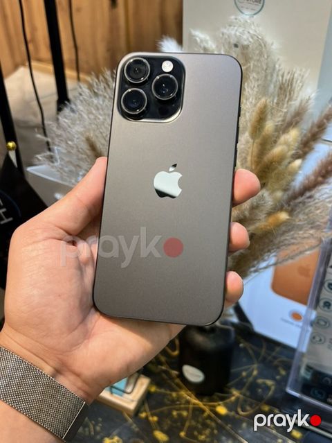 IPhone 16 Pro Max, 256 GB, Black Titanium