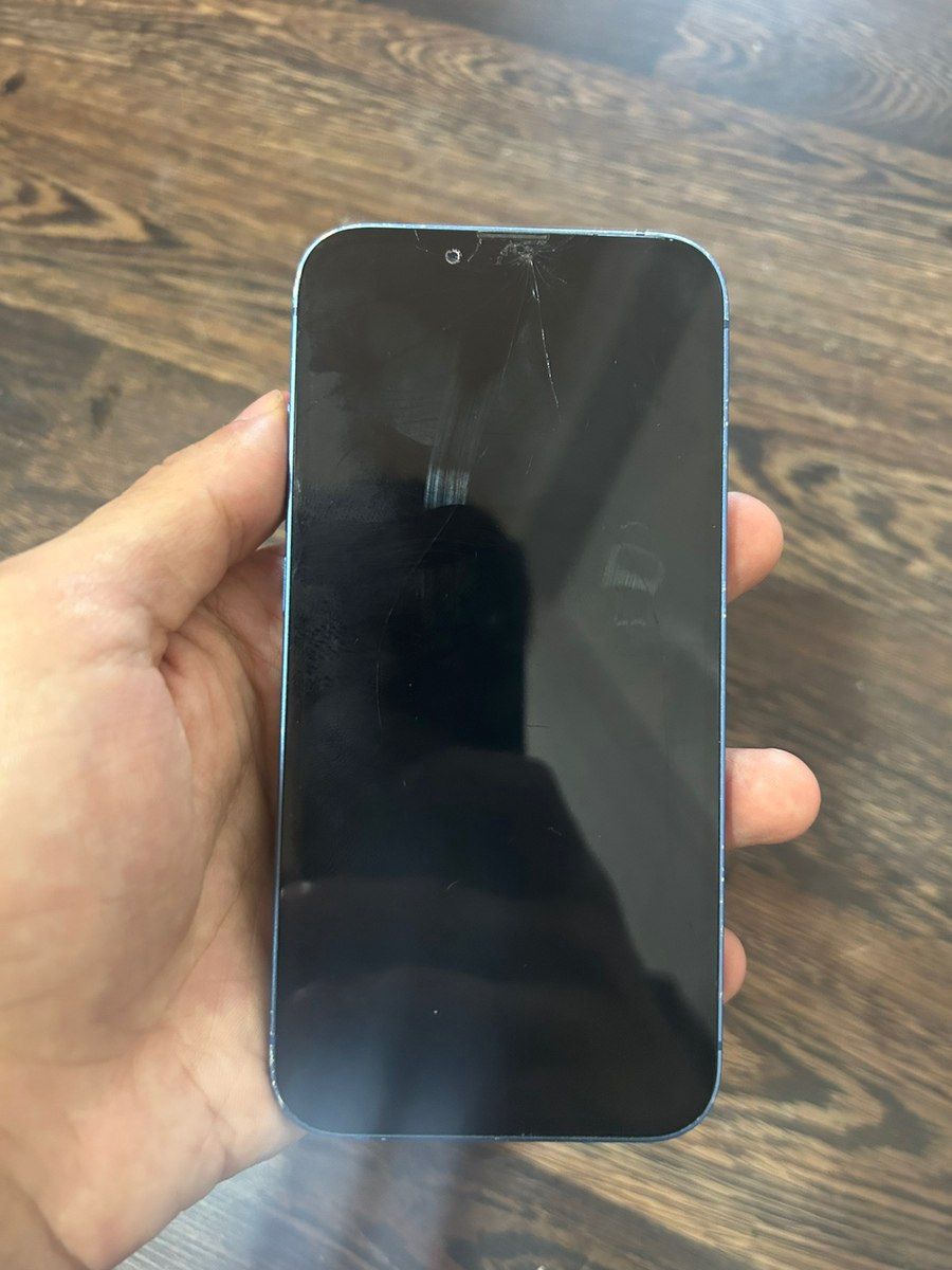 Apple iPhone 13 Blue 128GB/4GB — Smartfonlar, Bakı (3)