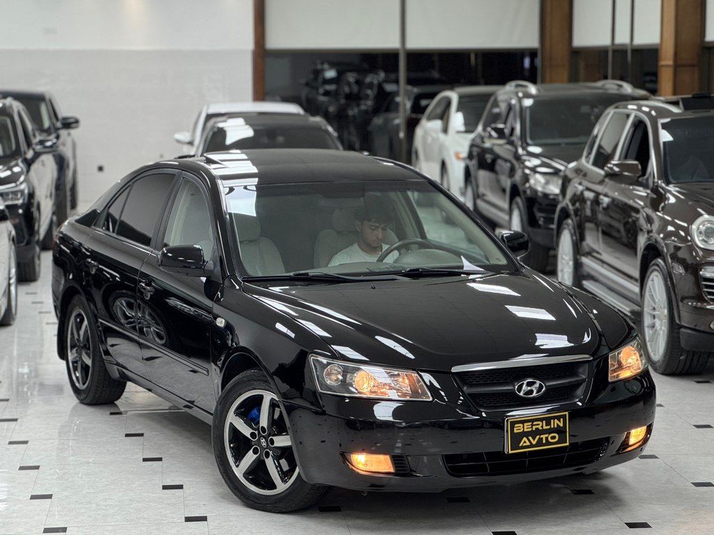 Hyundai Sonata, 2.4 L, 2007 il, 201 000 km — Avtomobillər, Bakı (6)
