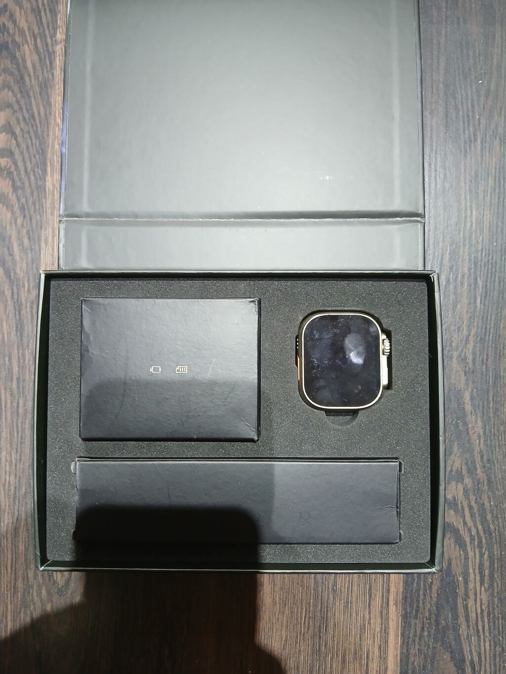 HW9 Ultra Max ağıllı saat - Ekran: 2.2 düym AMOLED (420×486), parlaq — Aksesuarlar, Digah (2)