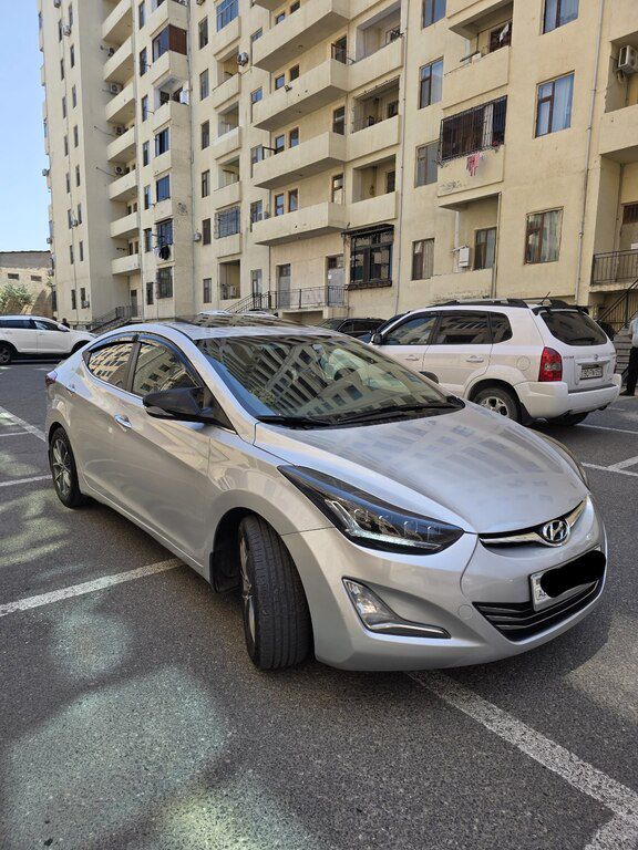 Hyundai Elantra, 1.8 L, 2015 il, 167 000 km — Avtomobillər, Xırdalan (2)