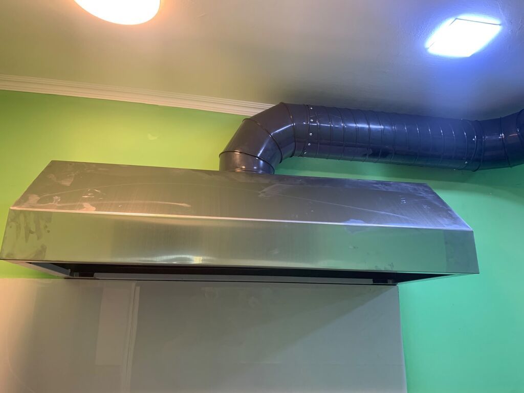 Doner EVI Ucun Zont Paslanmayan poladdan peşəkar mətbəx — Mallar, Bakı (2)