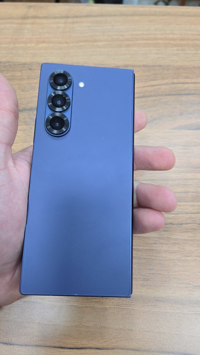 Samsung Galaxy Z Fold 6 Navy 512GB/12GB — Smartfonlar, Bakı