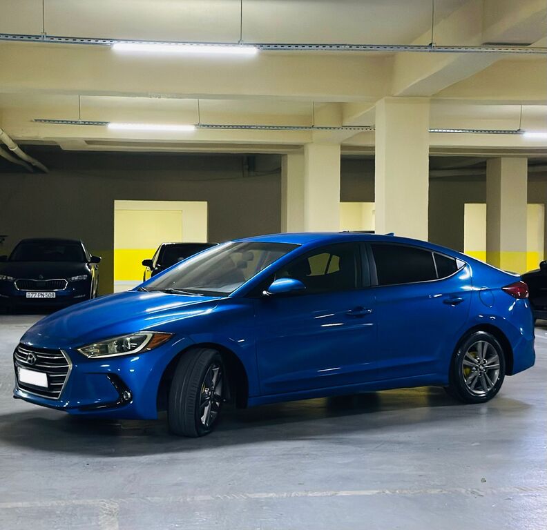 Hyundai Elantra, 2.0 L, 2016 il, 165 762 km — Avtomobillər, Bakı (3)