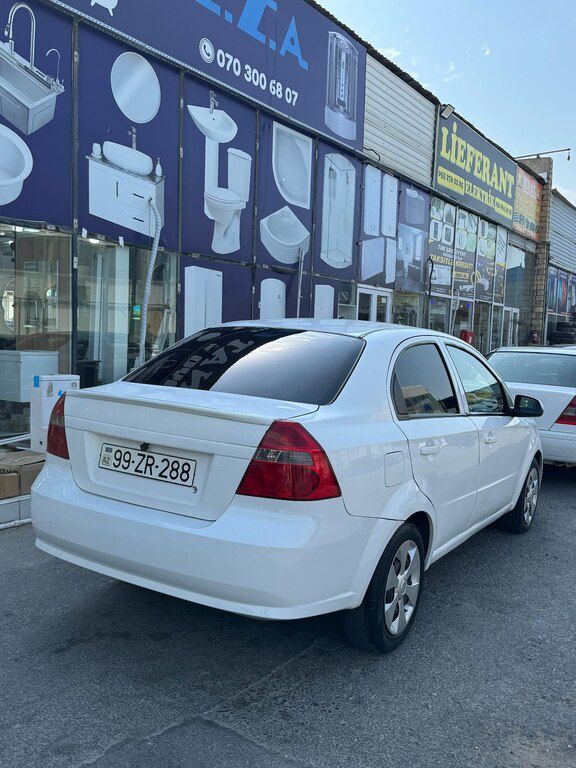 Chevrolet Aveo, 1.4 L, 2011 il, 260 000 km — Avtomobillər, Bakı (4)