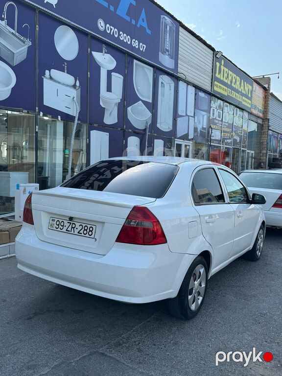 Chevrolet Aveo, 1.4 L, 2011 il, 260 000 km — Avtomobillər, Bakı (4)