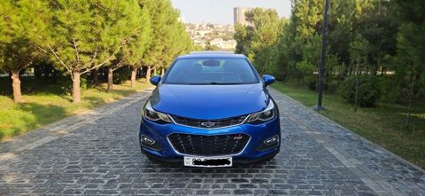 Chevrolet Cruze, 1.4 L, 2017 il, 75 500 km — Bakı