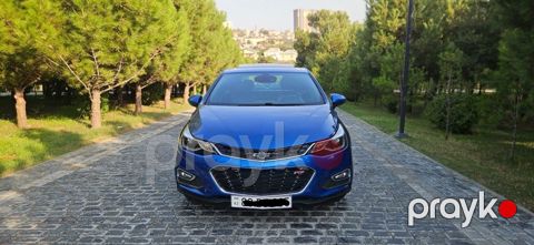 Chevrolet Cruze, 1.4 L, 2017 il, 75 500 km