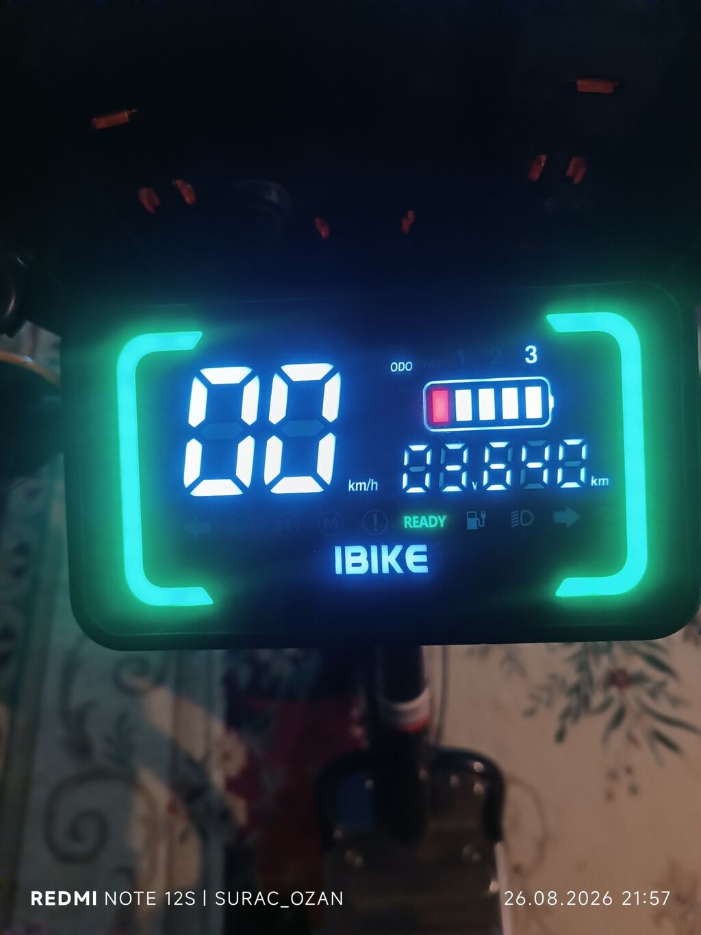 Elektrik velosipedi – iBIKE “Sport Time” Texniki xüsusiyyətlər — Velosipedlər, Liman (2)