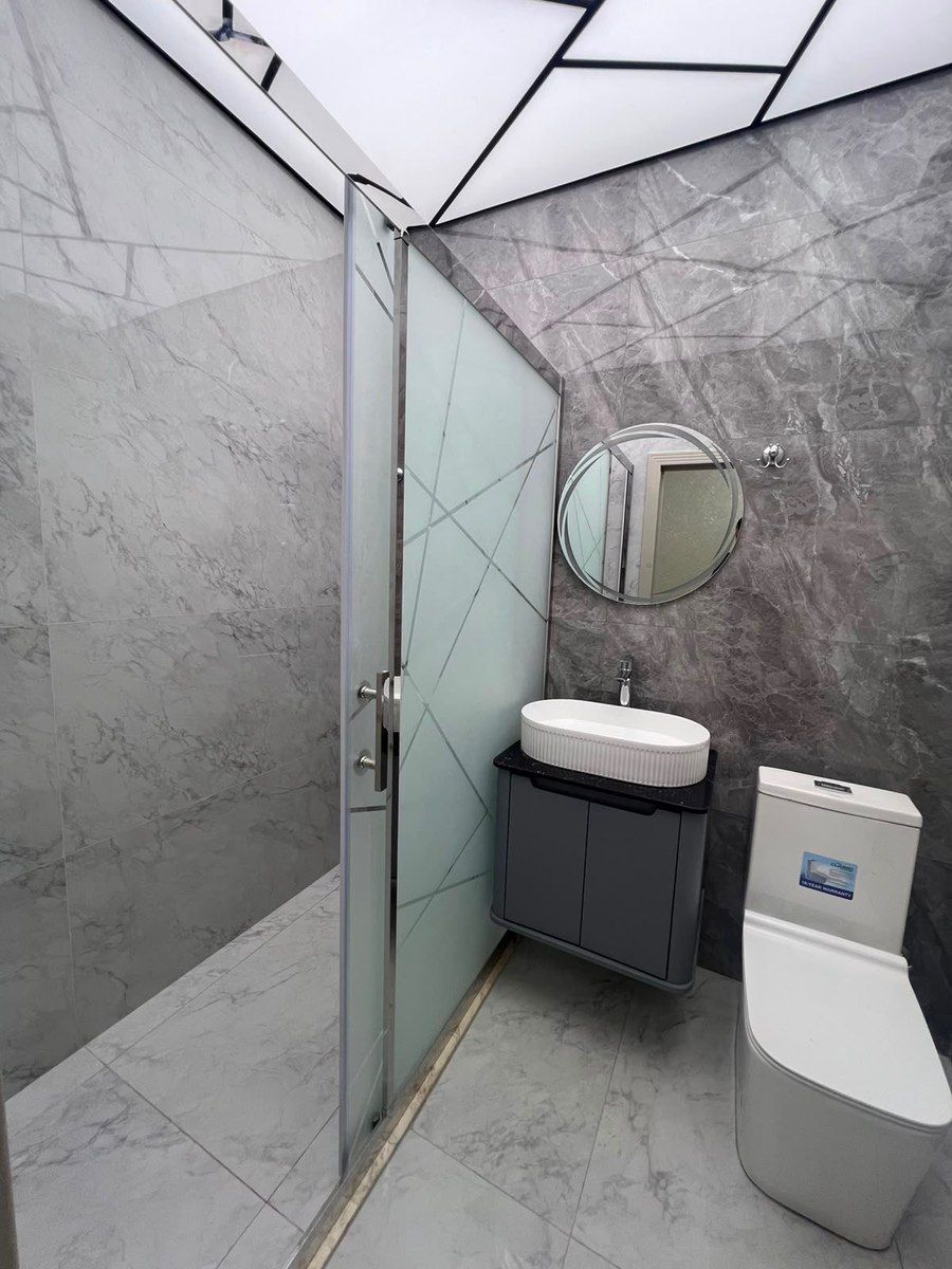 3-otaqlı yeni tikili, Nərimanov r., 97.5 m² — Mənzil, Bakı (11)