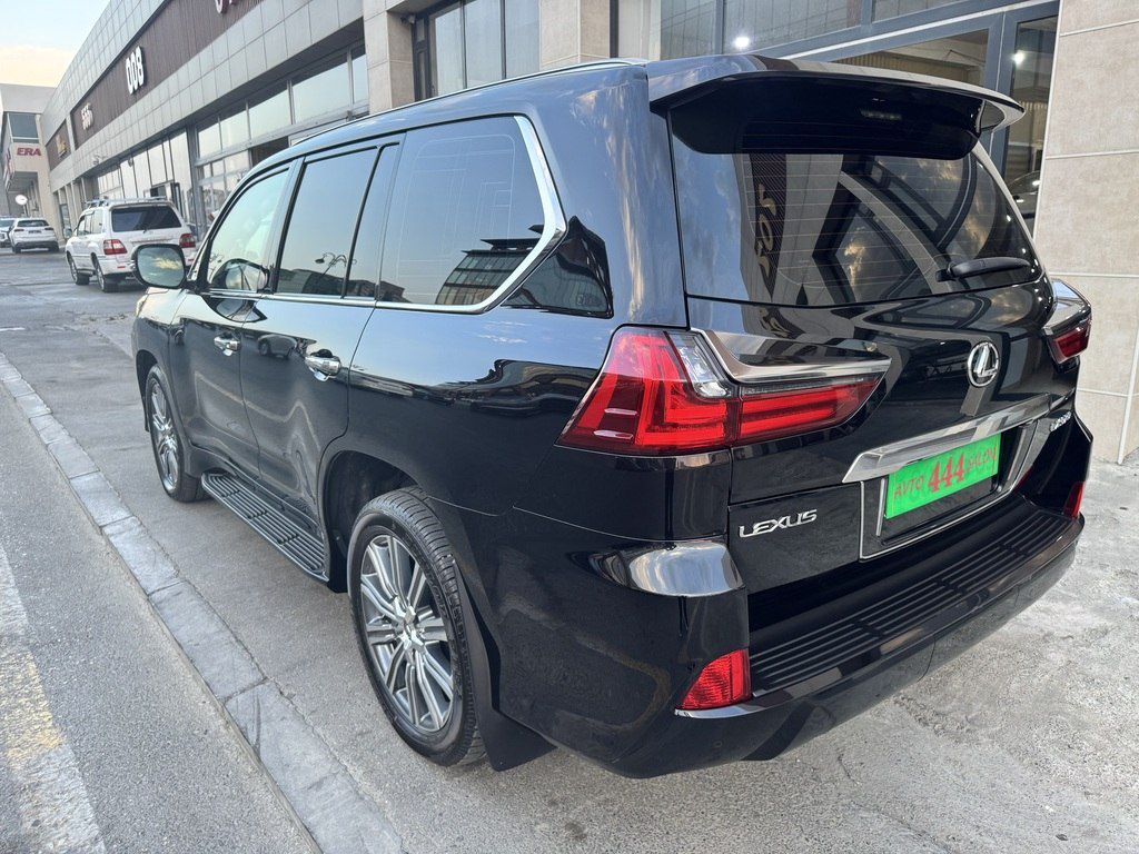 Lexus LX 450d, 4.5 L, 2017 il, 148 000 km — Avtomobillər, Bakı (3)
