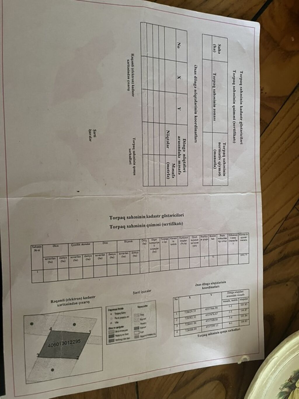 6 sot, Tikinti, Kupça (Çıxarış) — Torpaq, Qəbələ (3)