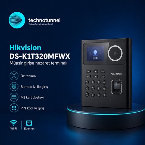 Girişə nəzarət terminalı — Bakı
