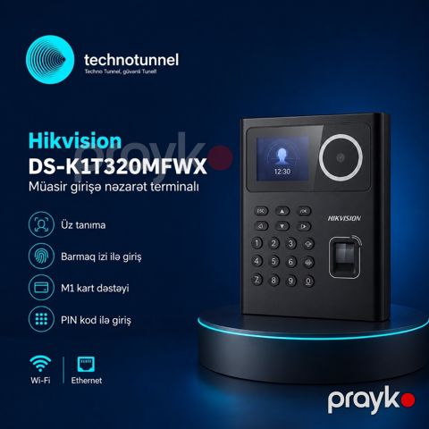 Girişə nəzarət terminalı — Bakı