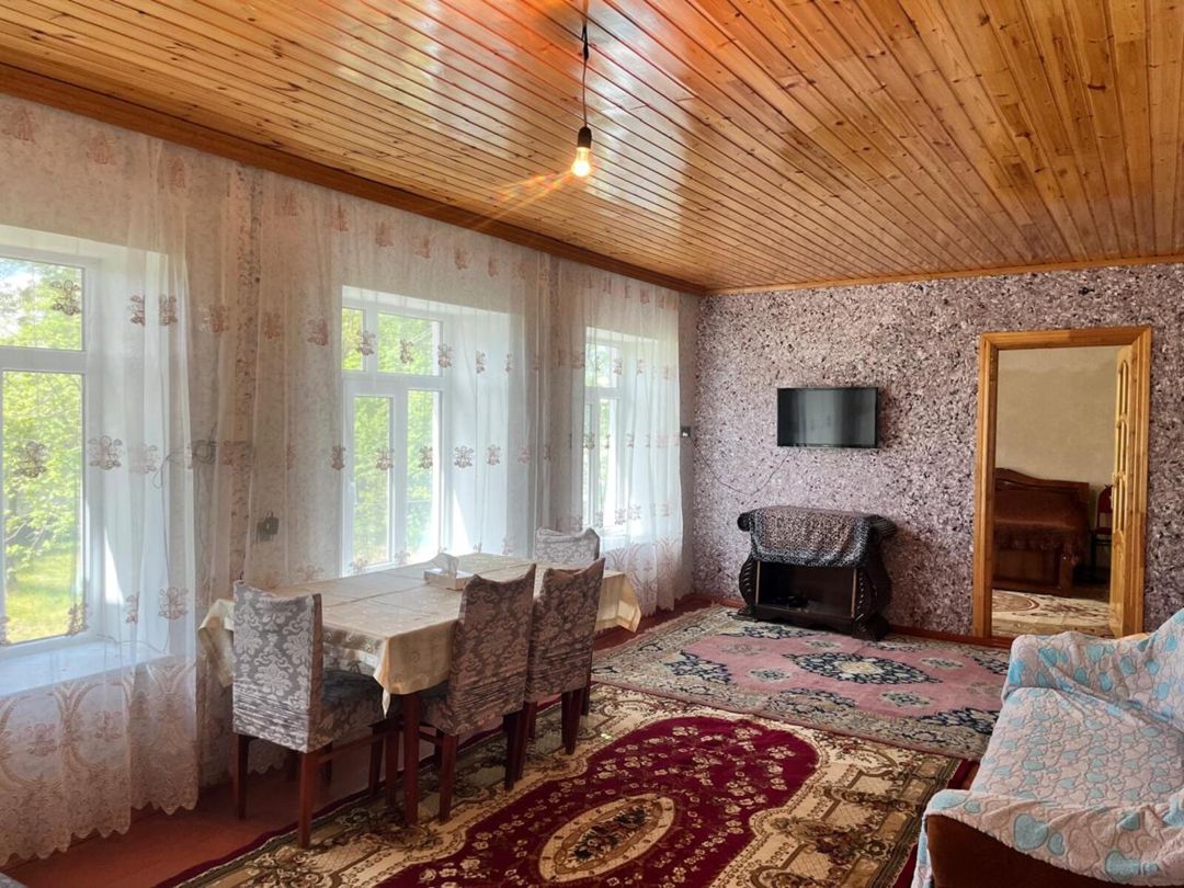 Həyət evi kirayə verilir, Qəbələ r — Ev, villa, Qəbələ (8)