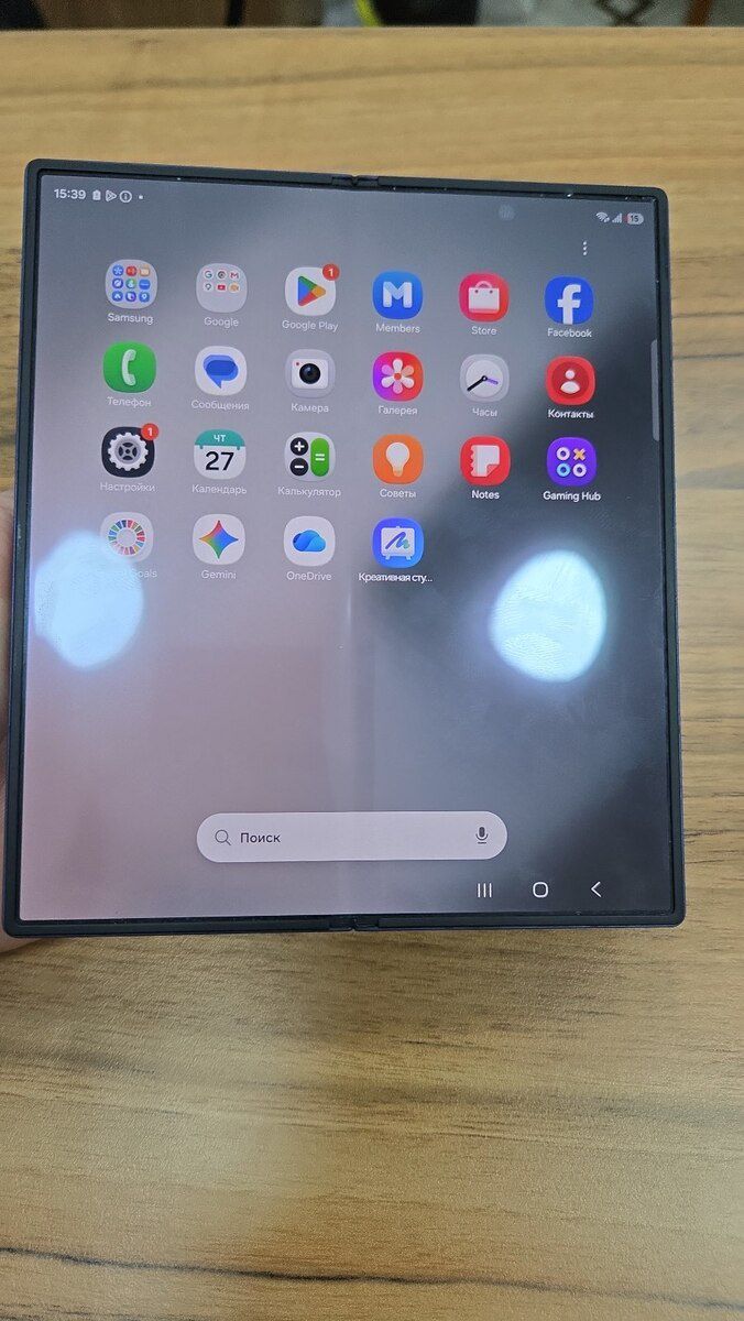 Samsung Galaxy Z Fold 6 Navy 512GB/12GB — Smartfonlar, Bakı (3)