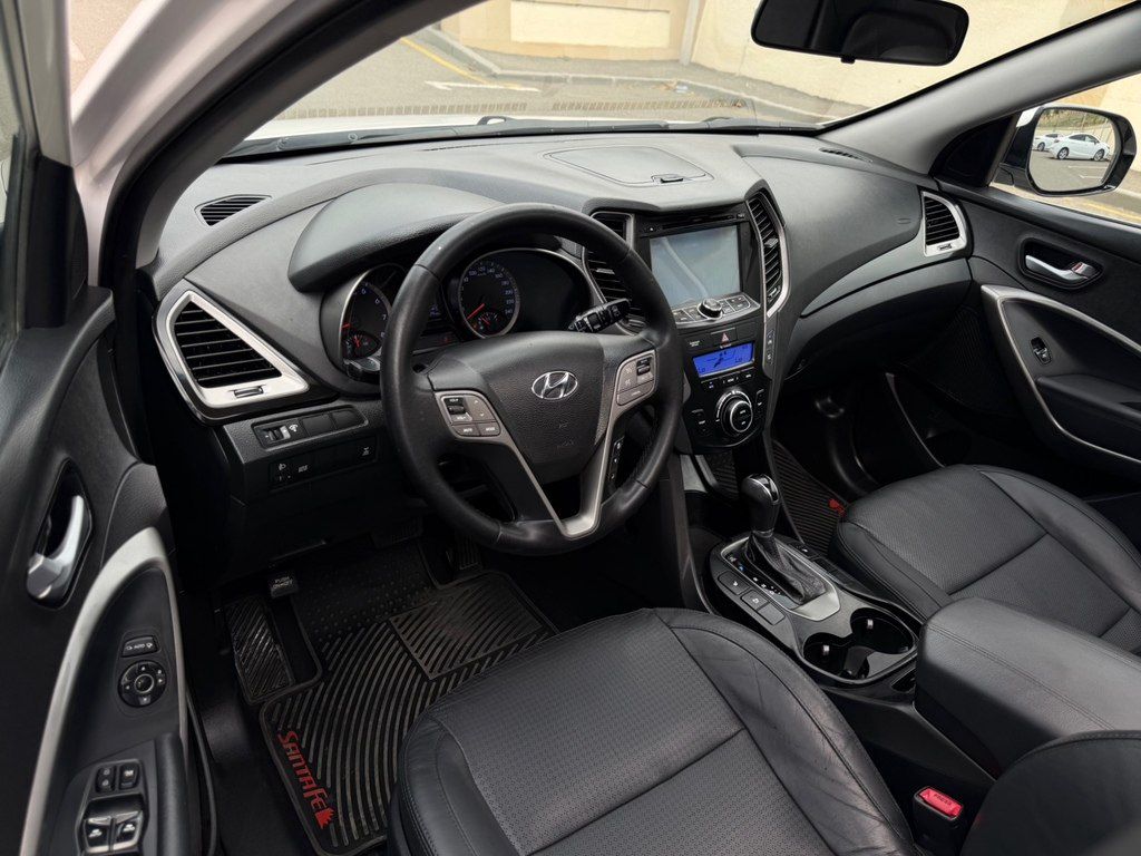 Hyundai Santa Fe, 2.4 L, 2015 il, 151 000 km — Avtomobillər, Gəncə (11)