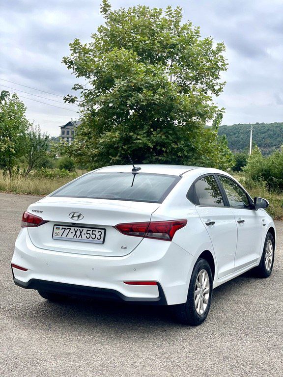 Hyundai Accent, 1.6 L, 2019 il, 123 000 km — Avtomobillər, Qusar (10)