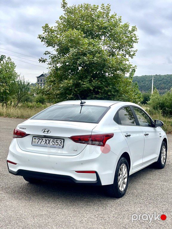 Hyundai Accent, 1.6 L, 2019 il, 123 000 km — Avtomobillər, Qusar (10)