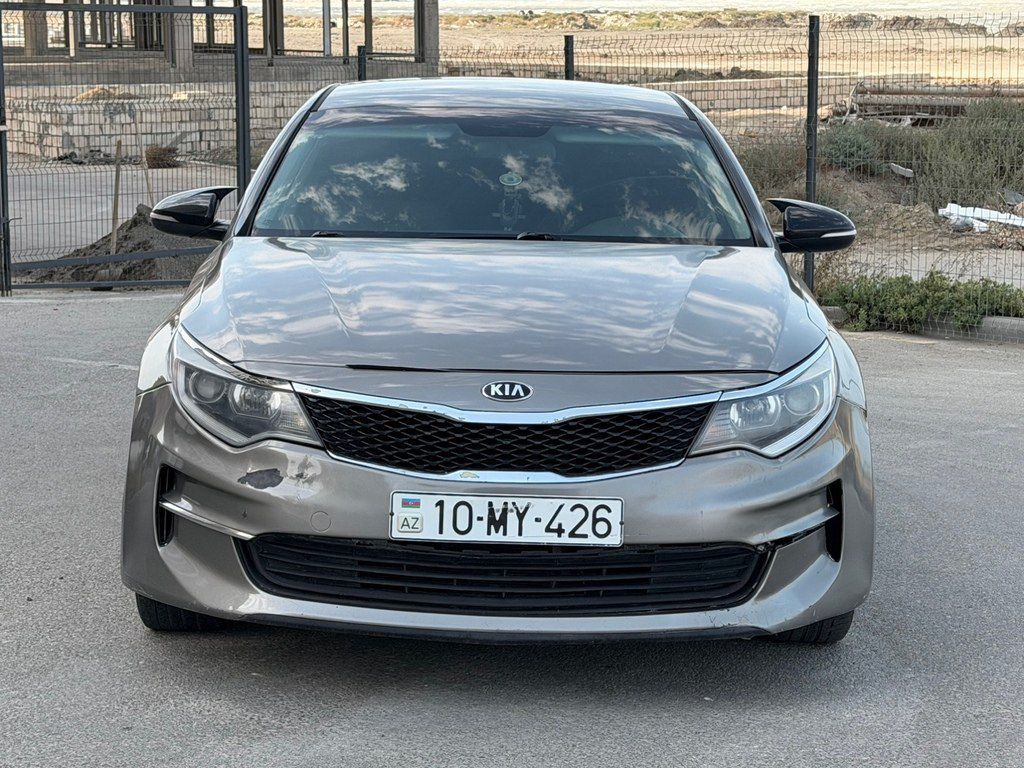 Kia Optima, 1.6 L, 2016 il, 232 300 km — Avtomobillər, Bakı