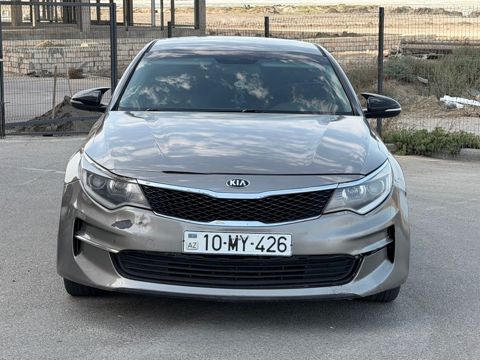 Kia Optima, 1.6 L, 2016 il, 232 300 km — Bakı